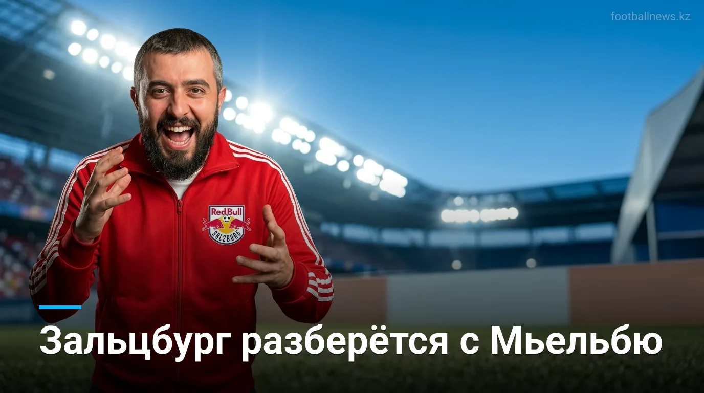 Ред Булл Зальцбург — Мьельбю: прогноз на матч Лиги Европы УЕФА, 27 августа 2026