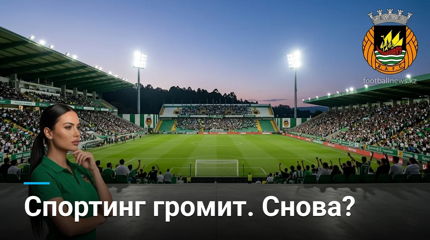 Риу Аве — Спортинг: история противостояния и личные встречи