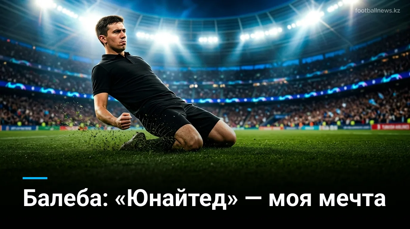 Карлос Балеба перешёл в «Манчестер Юнайтед»: «Играть за этот клуб — мечта»