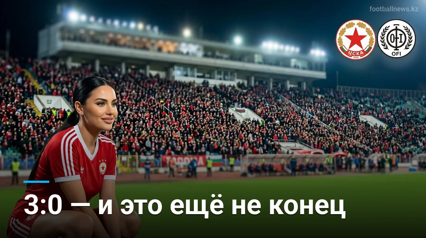ЦСКА София vs ОФИ: анализ ставок на ответный матч Лиги Европы — 27 августа 2026