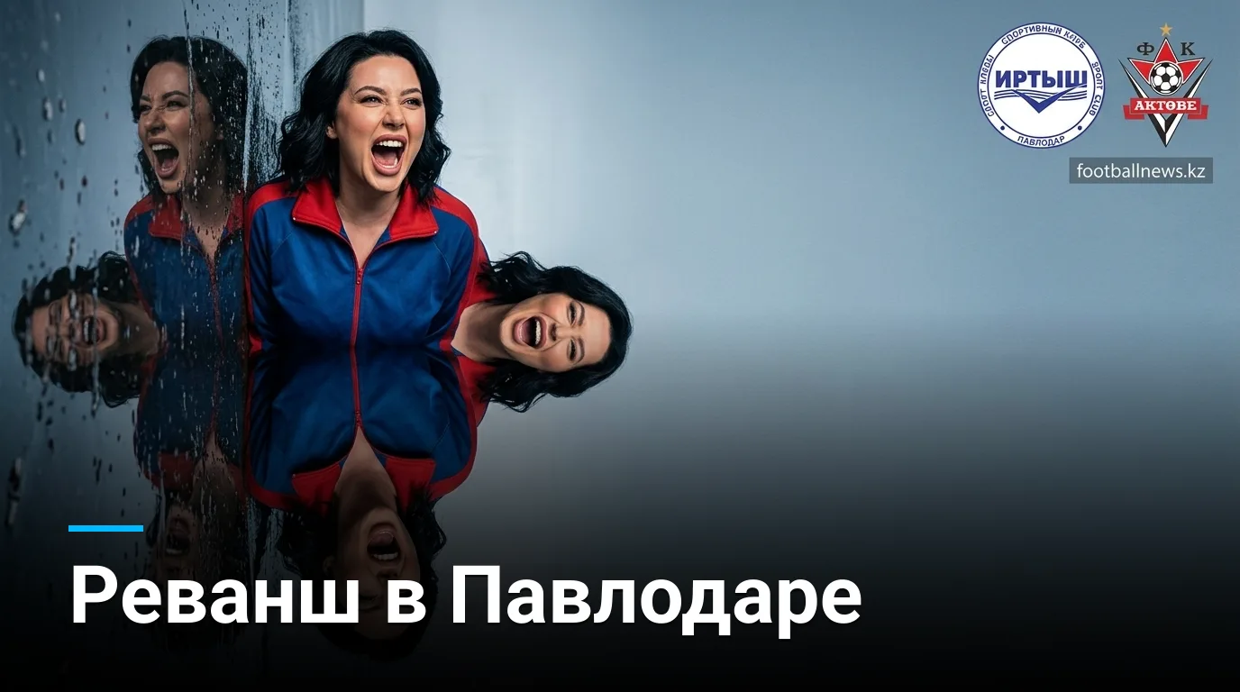 Иртыш vs Актобе: кто возьмёт верх в 24-м туре казахстанской Премьер-лиги