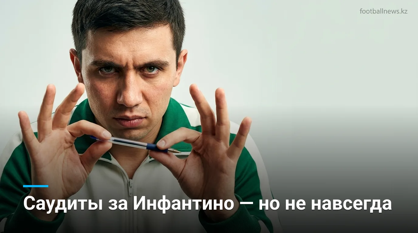 Саудовская Аравия поддержала Инфантино на посту президента ФИФА — но с оговорками