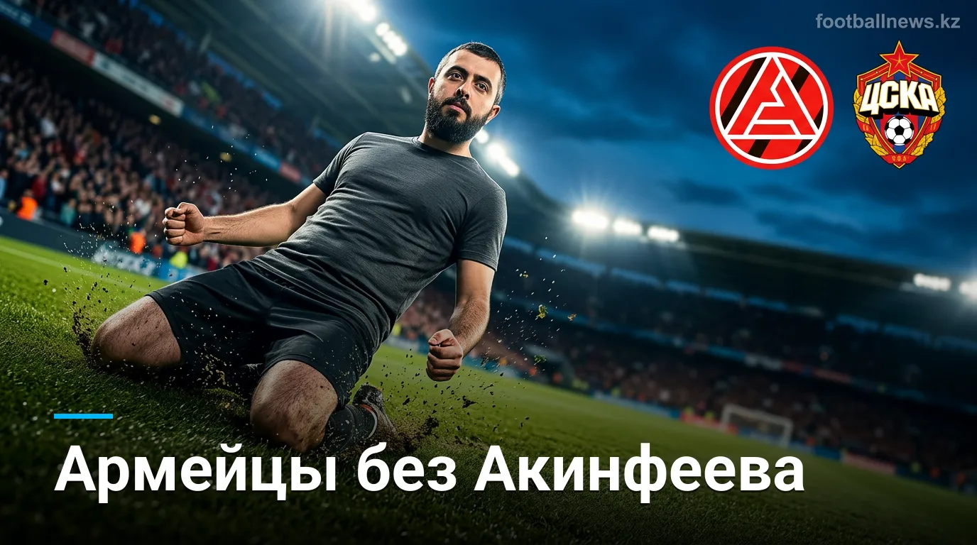 Акрон vs ЦСКА Москва: армейцы приедут без Акинфеева — прогноз на матч 28 августа