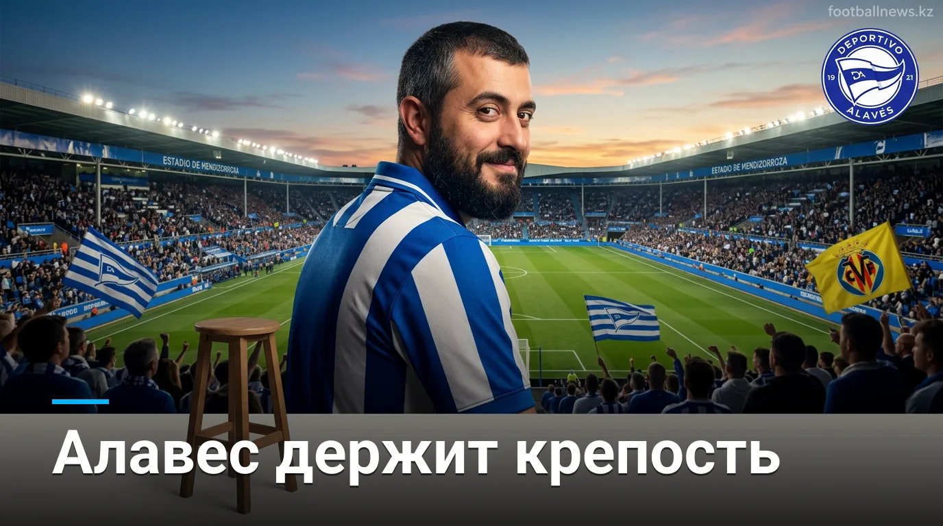 Депортиво Алавес vs Вильярреал: прогноз на матч Ла Лиги 28 августа 2026