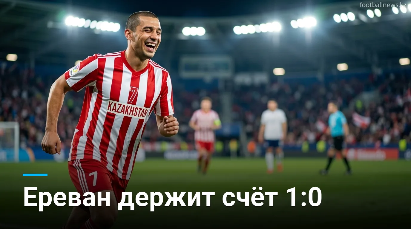 Арарат-Армения 1:0 Университатя Крайова — скромная победа открывает путь в Лигу Европы