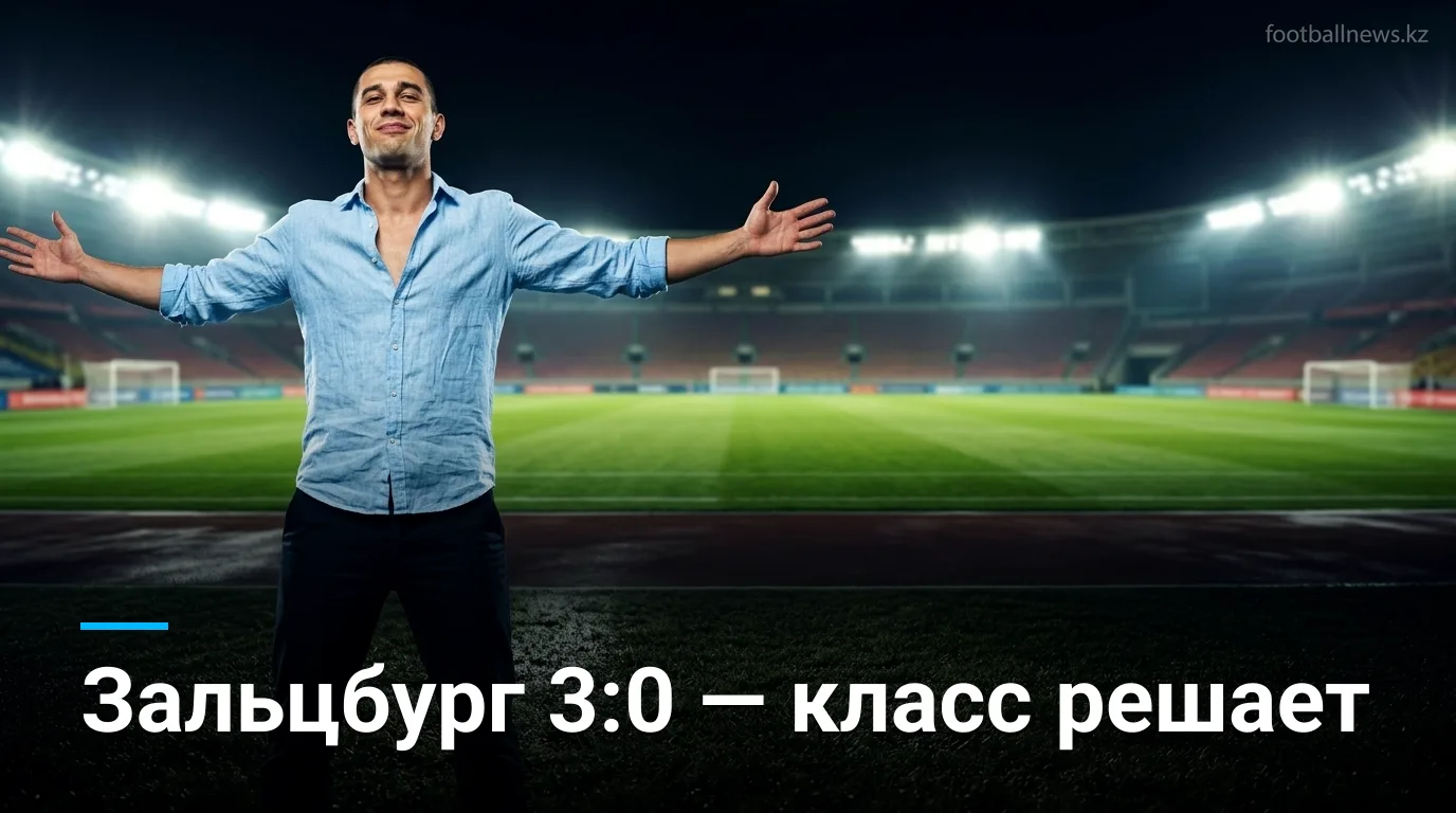 Ред Булл Зальцбург — Мьелльбю 3:0: австрийцы разобрали шведов без лишних вопросов