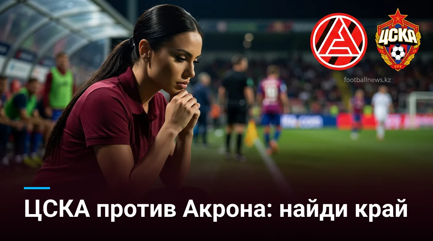 Акрон vs ЦСКА Москва: анализ ставок и ценности котировок на 28 августа 2026