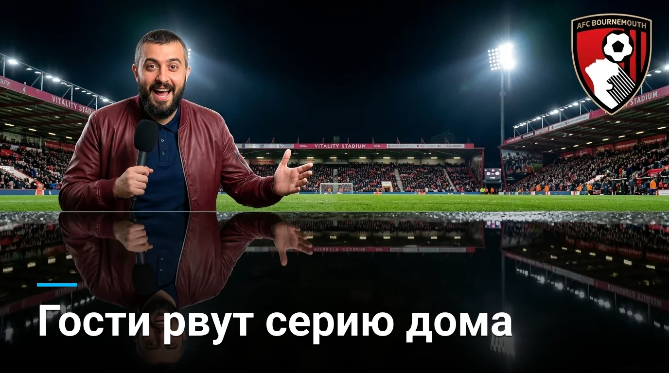 Борнмут против Эвертона: «вишни» дома, но гости уже набрали ход — прогноз на 29 августа