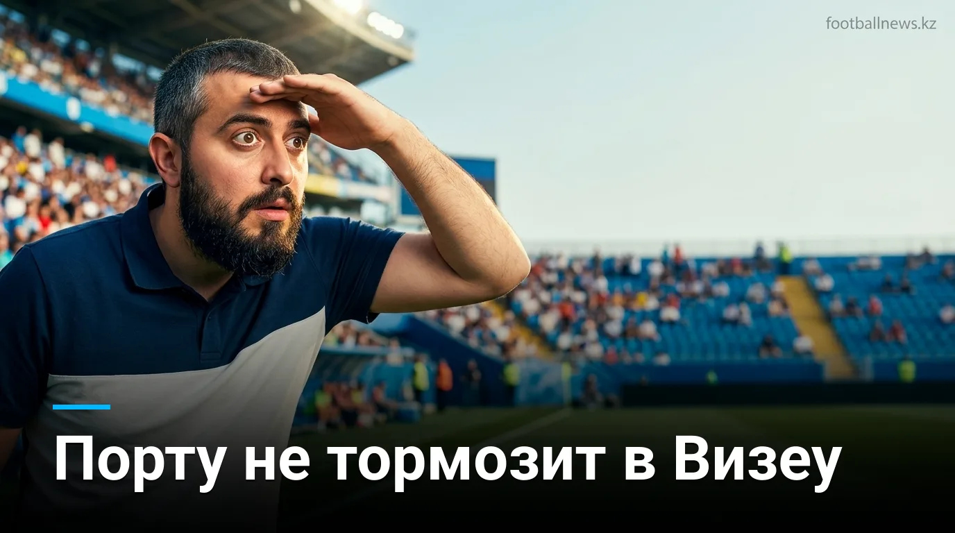 Академику де Визеу vs Порту: прогноз на матч 29 августа 2026