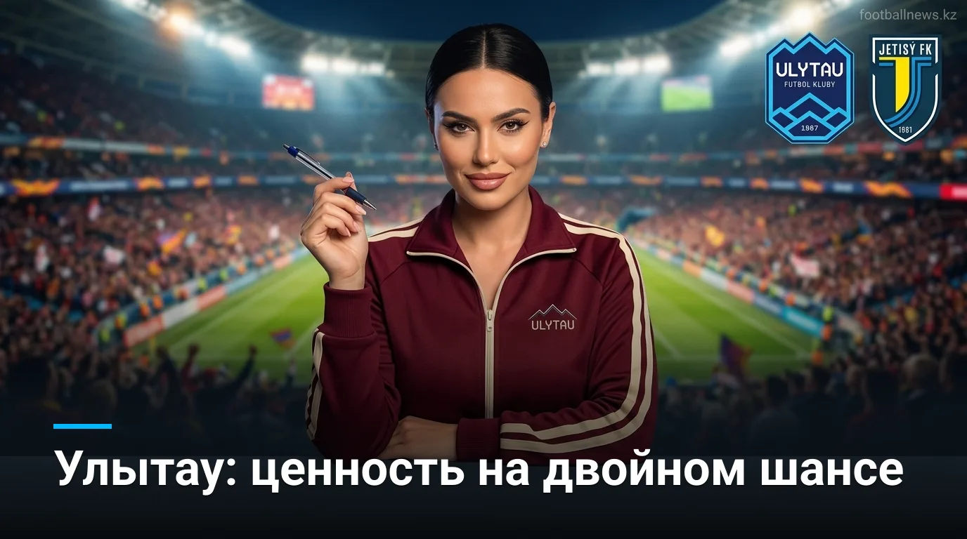 Улытау против Жетысу: где рынок ошибается и где искать ценность — анализ ставок на 29 августа 2026