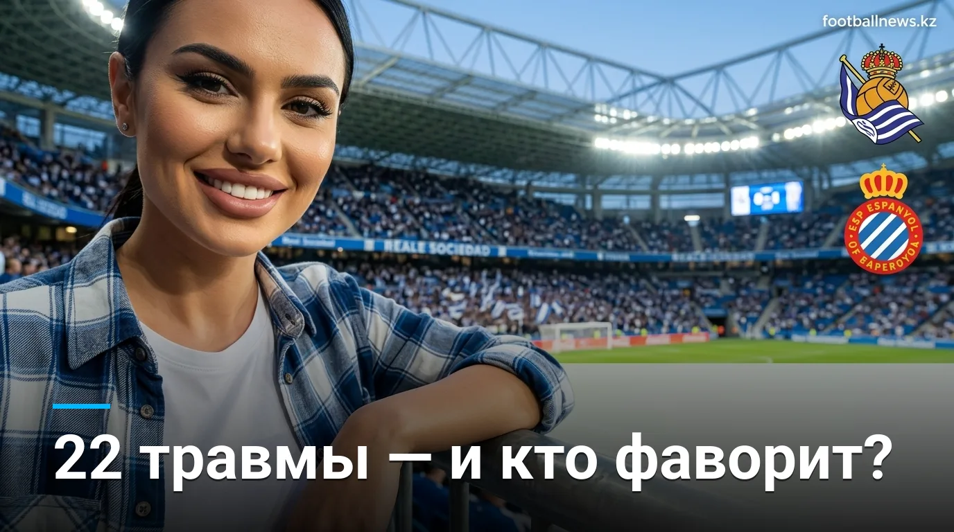 Реал Сосьедад — Эспаньол: анализ ставок на матч Ла Лиги 29 августа 2026