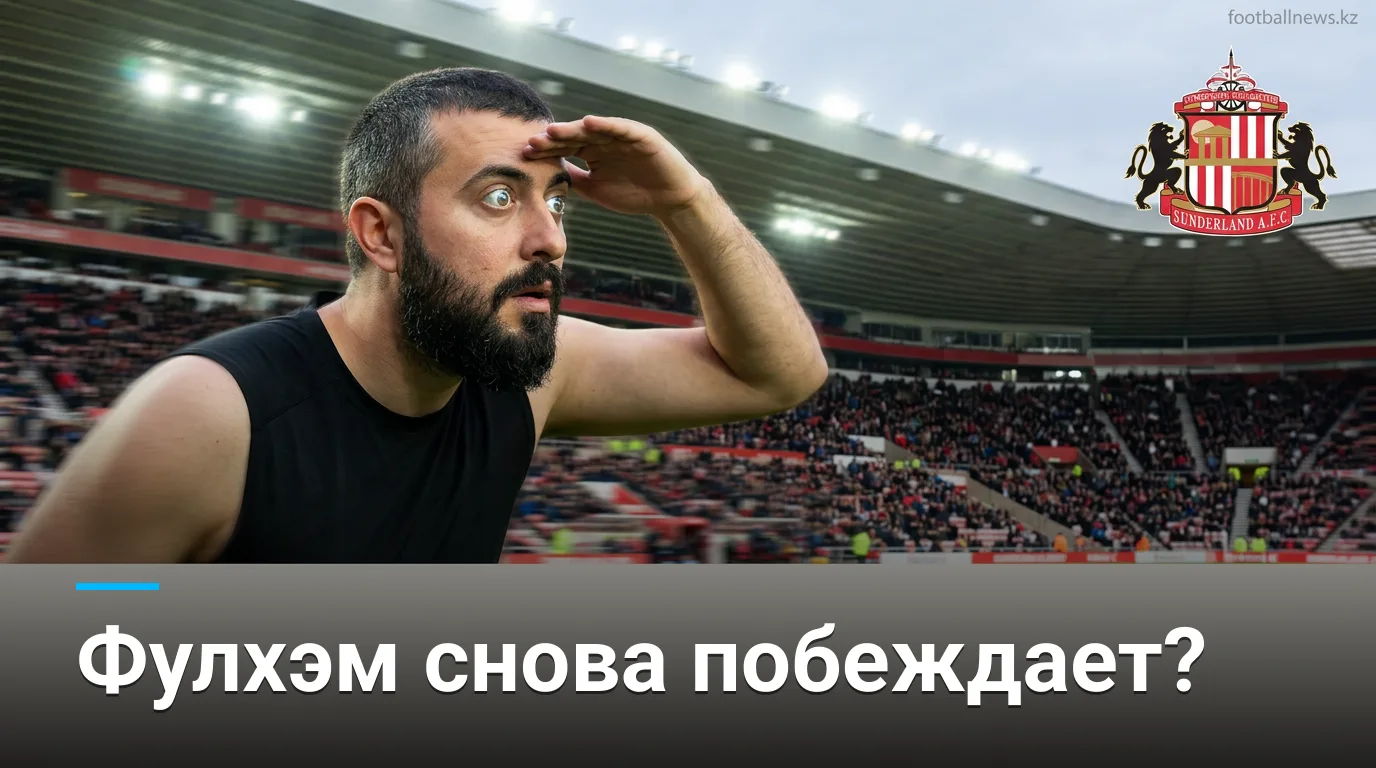 Сандерленд vs Фулхэм: гости сохраняют преимущество в серии — прогноз на 30 августа 2026