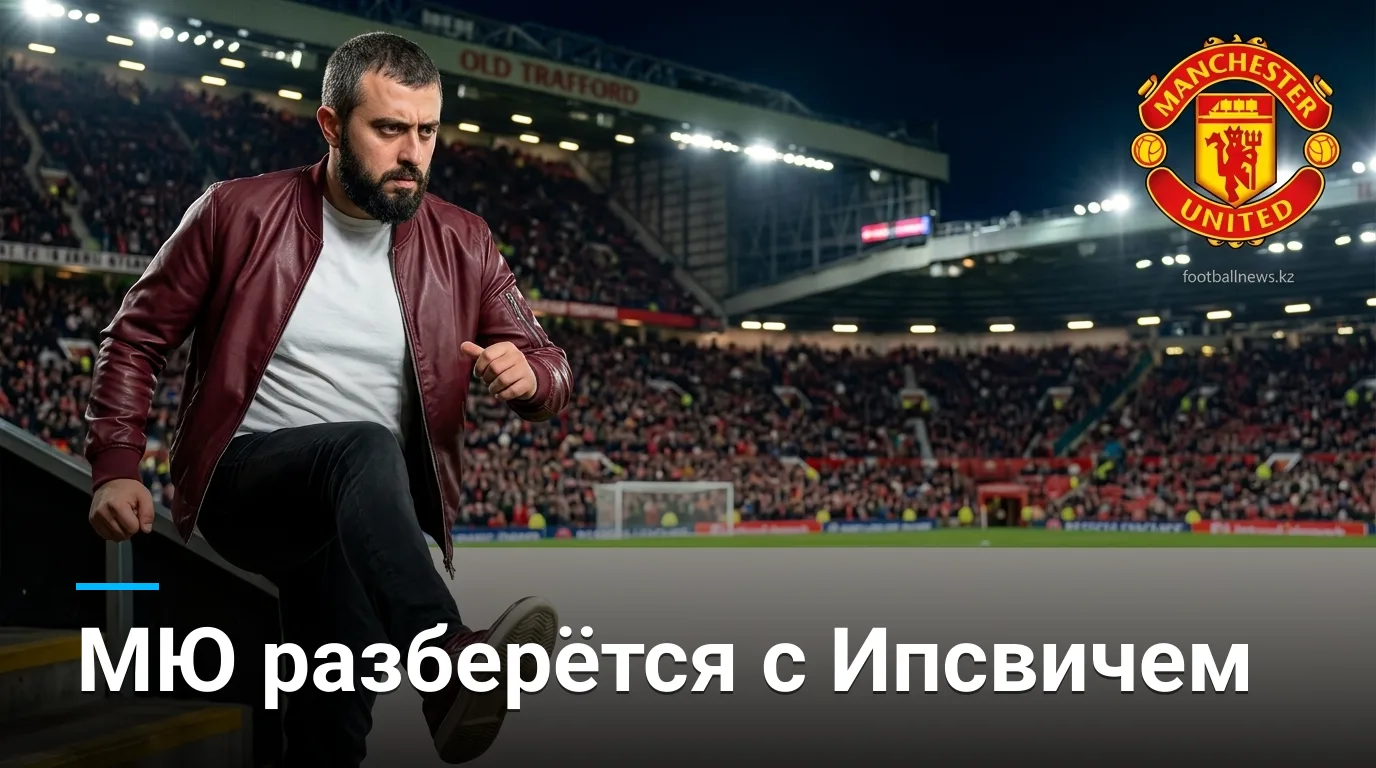 Манчестер Юнайтед vs Ипсвич Таун: прогноз на матч 30 августа 2026 — хозяева разберутся