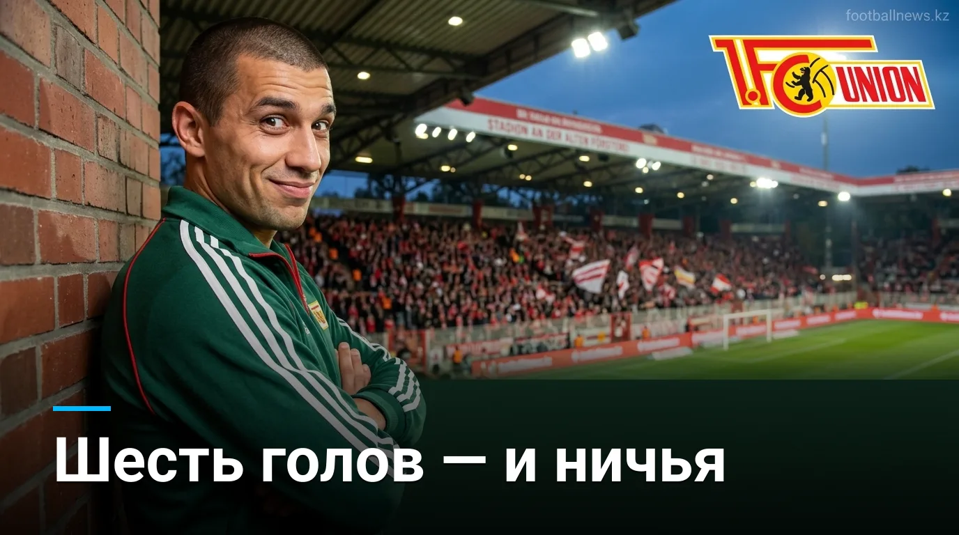 Унион Берлин — Айнтрахт Франкфурт 3:3: шесть голов и ни одного победителя в первом туре Бундеслиги