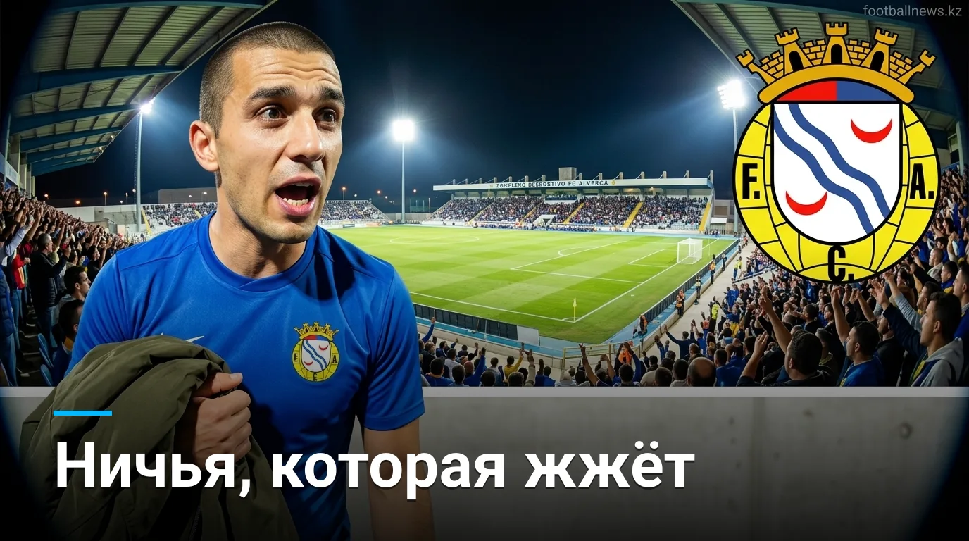 Алверка — Санта-Клара 1:1: очки поровну, вопросы остались
