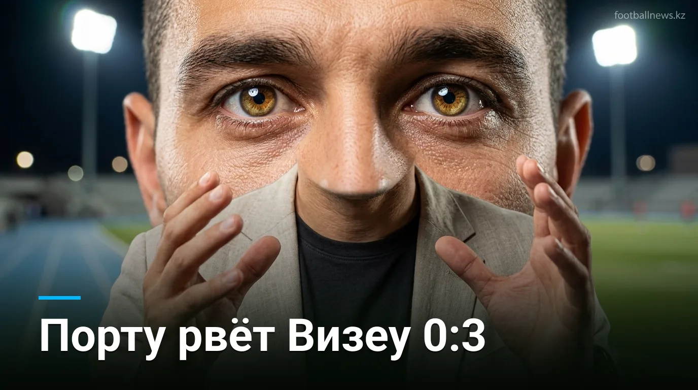 Академику де Визеу 0:3 Порту: «Драконы» уверенно берут своё в Визеу