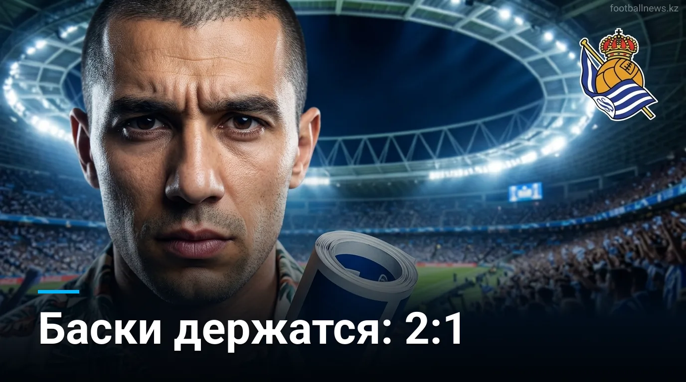 Реал Сосьедад обыграл Эспаньол 2:1: три очка в Сан-Себастьяне