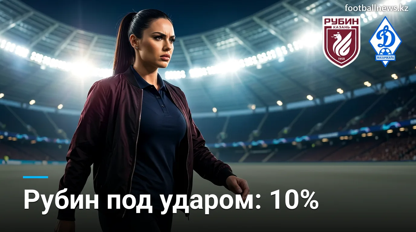 Рубин vs Динамо Махачкала: где рынок ошибается и где искать ценность