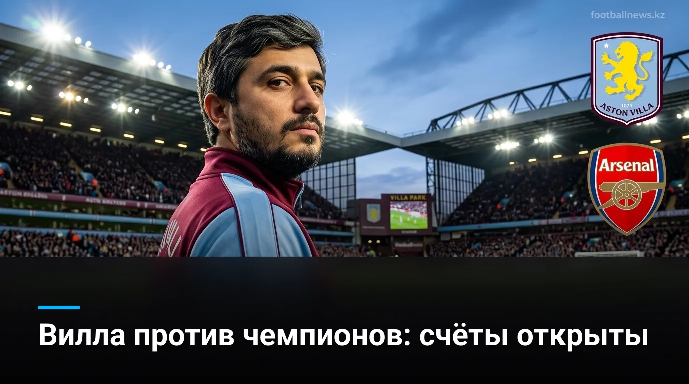 Астон Вилла — Арсенал: история встреч, личные матчи и H2H статистика