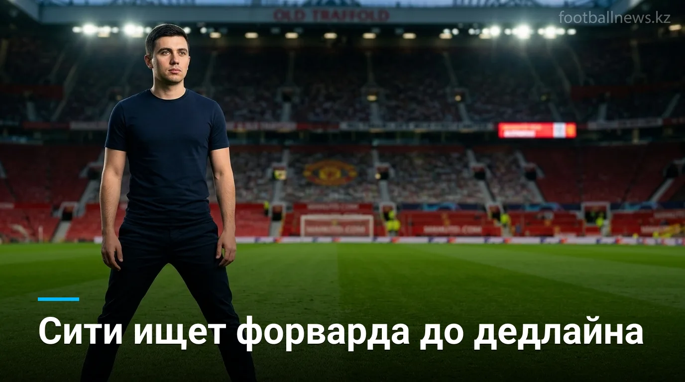 Манчестер Сити ищет нападающего до закрытия трансферного окна 1 сентября