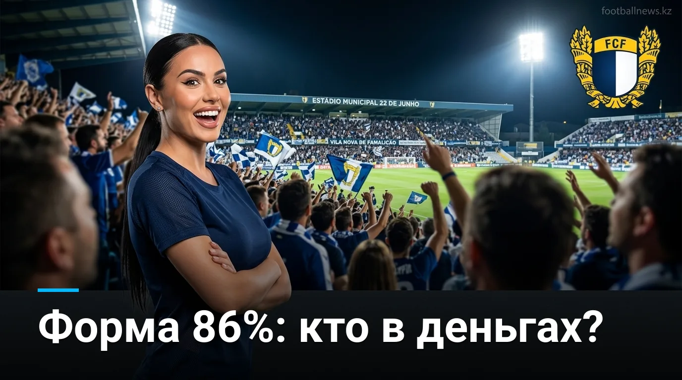 Фамаликан vs Жил Висенте: анализ ставок — форма 86% говорит сама за себя