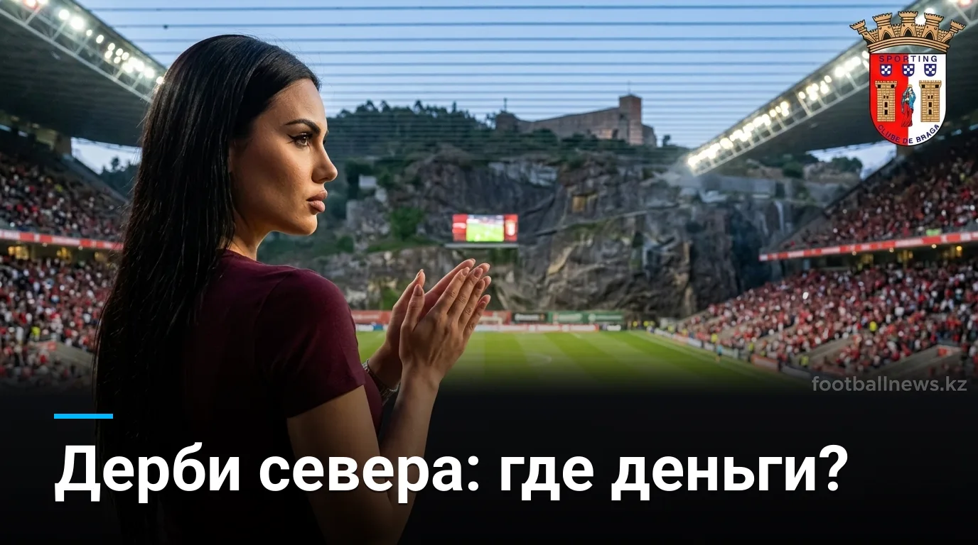 Брага — Витория де Гимарайнш: анализ коэффициентов и ставки на матч 31 августа 2026