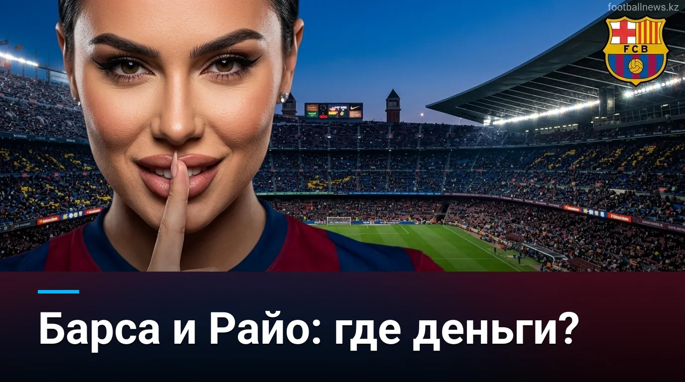 Барселона vs Райо Вальекано: анализ ставок на матч Ла Лиги 31 августа 2026