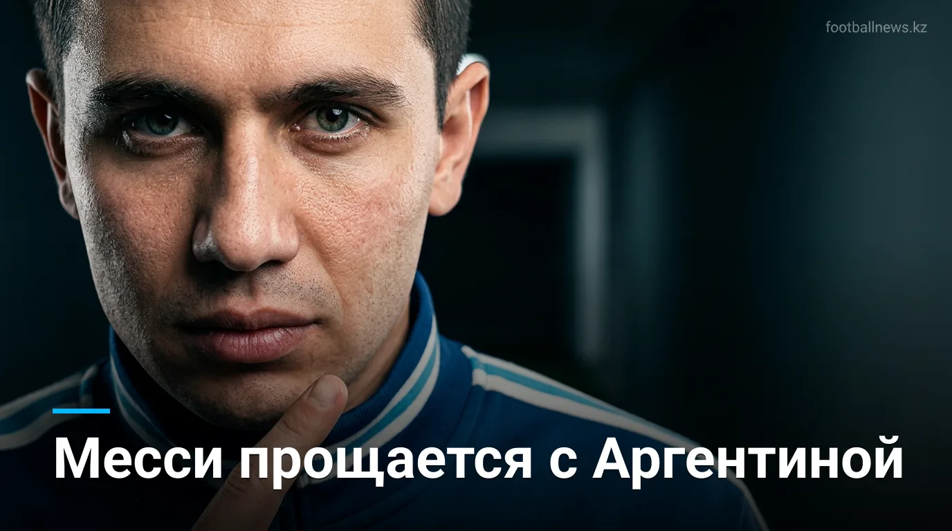Месси завершил карьеру в сборной Аргентины