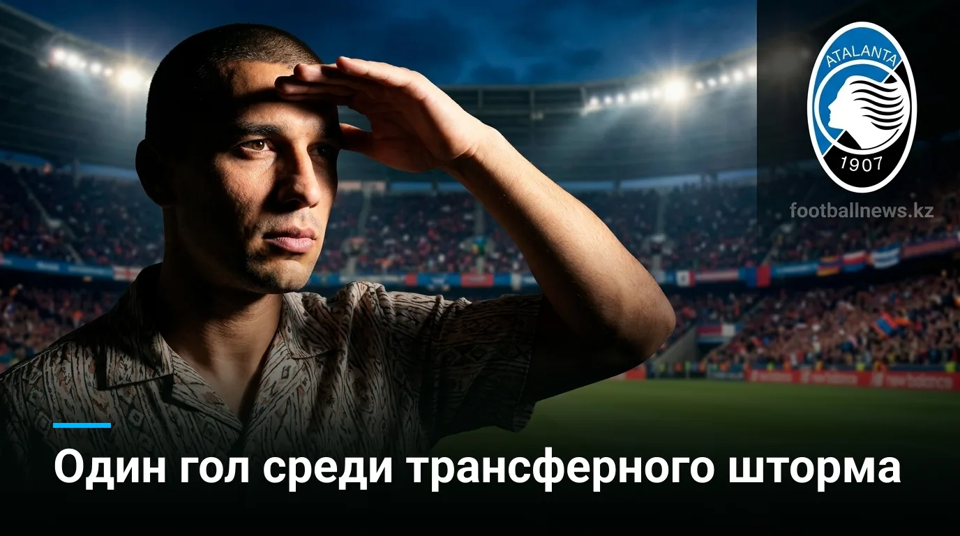 «Аталанта» минимально обыграла «Болонью» 1:0 в матче на фоне трансферного шторма