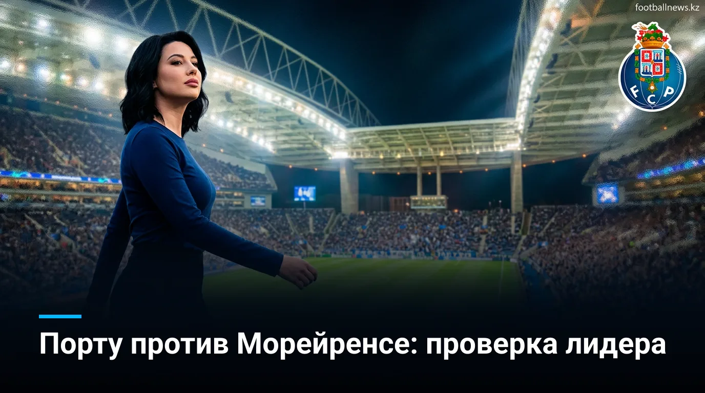 Порту — Морейренсе: превью 5-го тура Примейра Лиги на «Драгау»