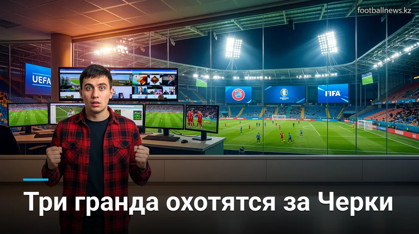 Три европейских гранда положили глаз на Раяна Черки из «Манчестер Сити»
