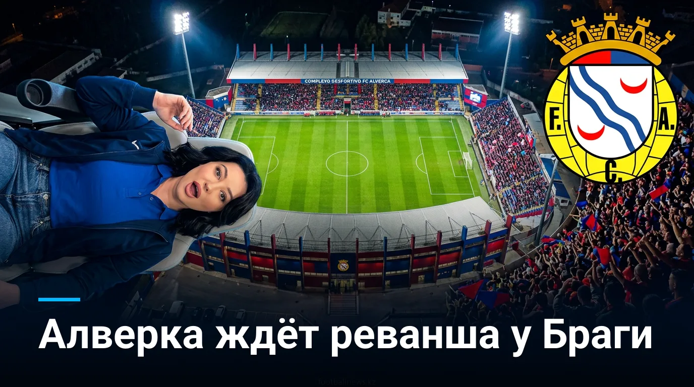 Алверка — Брага: где смотреть, время начала и на что обратить внимание в 5-м туре Примейры