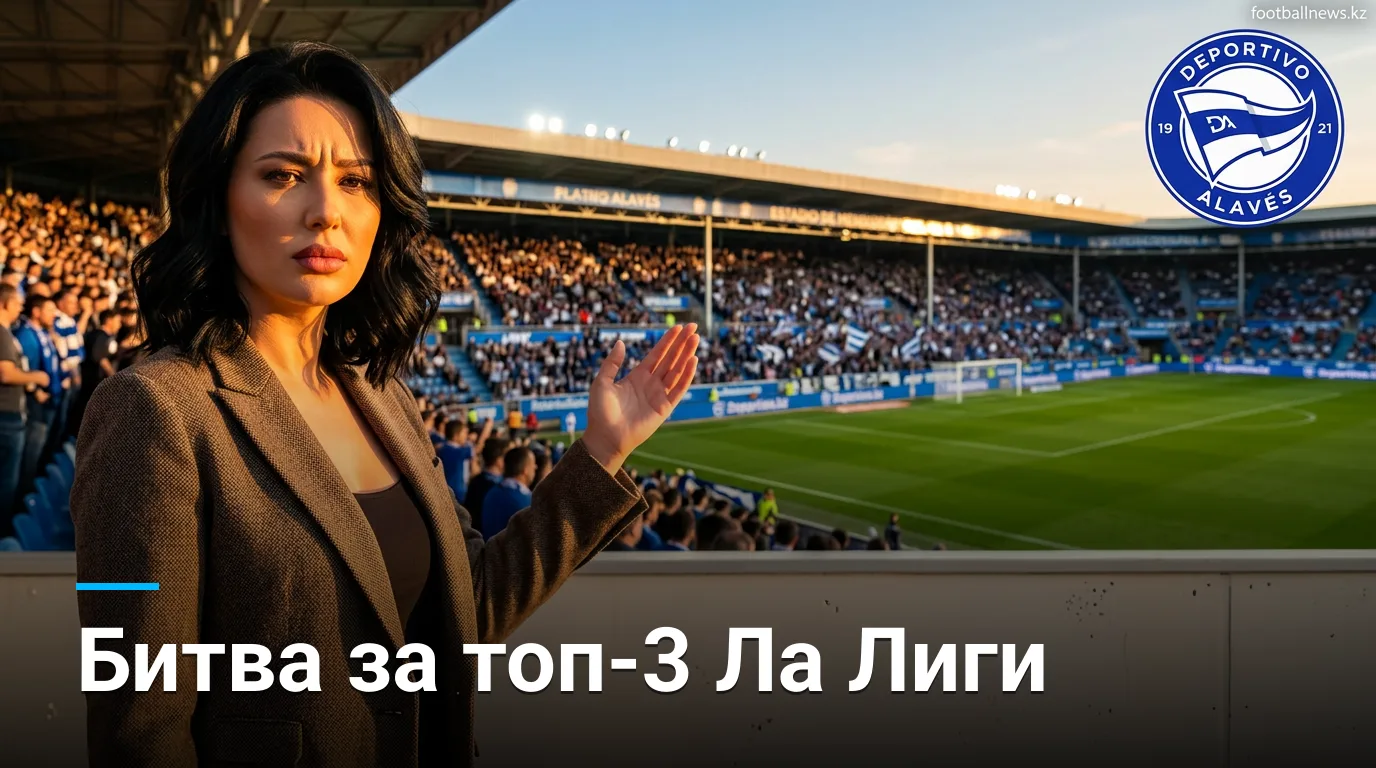 Депортиво Алавес vs Осасуна: битва за топ-4 Ла Лиги — когда, где и за чем следить