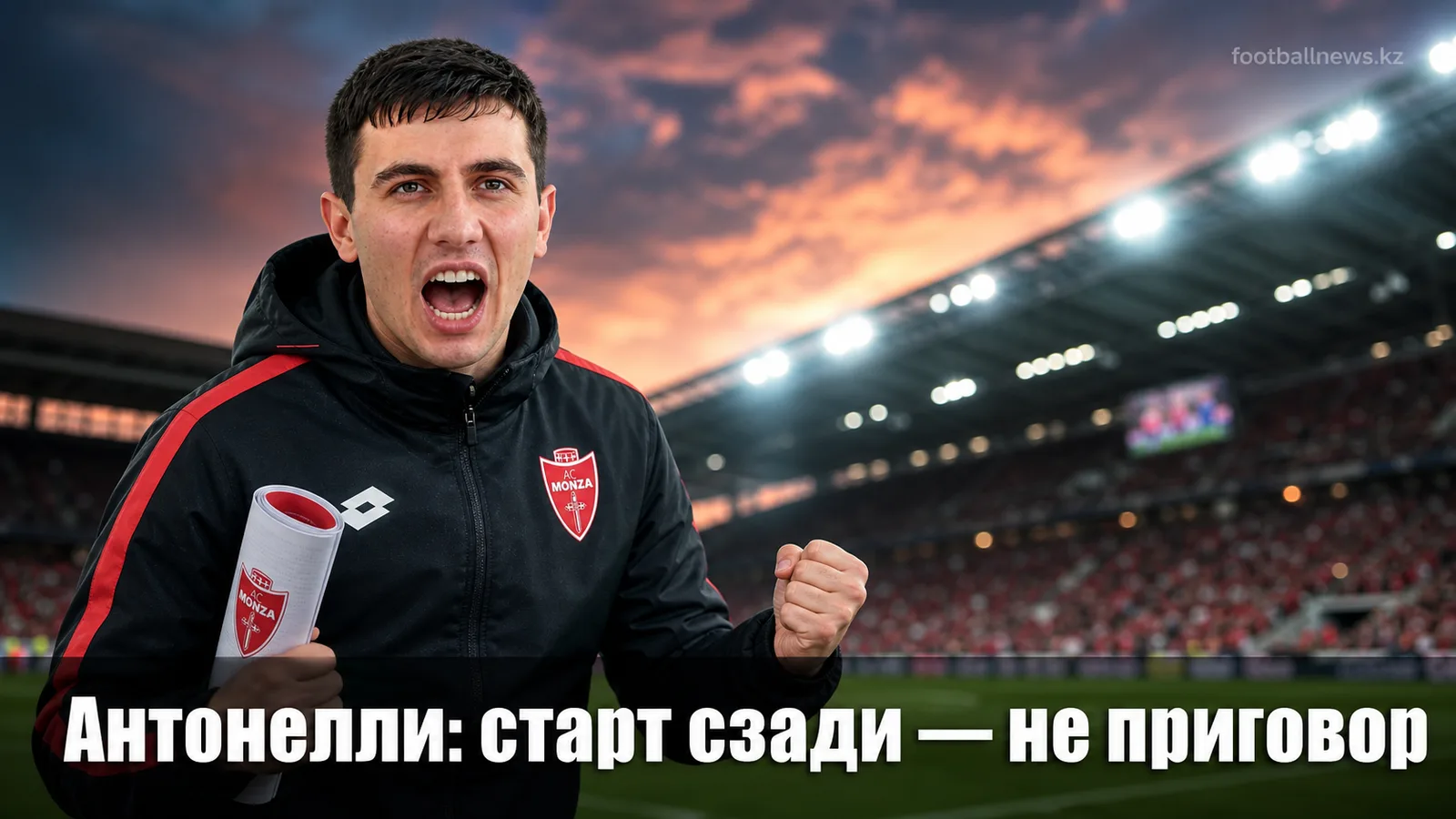 Антонелли предупредил соперников «Мерседеса» перед Гран-при Италии — несмотря на штраф со стартовой позиции