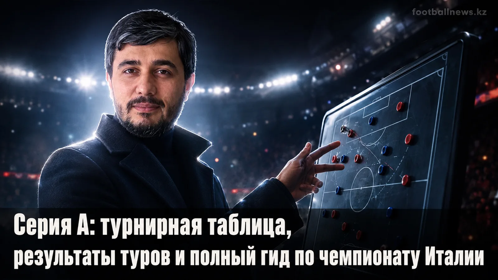 Серия А: турнирная таблица, результаты туров и полный гид по чемпионату Италии