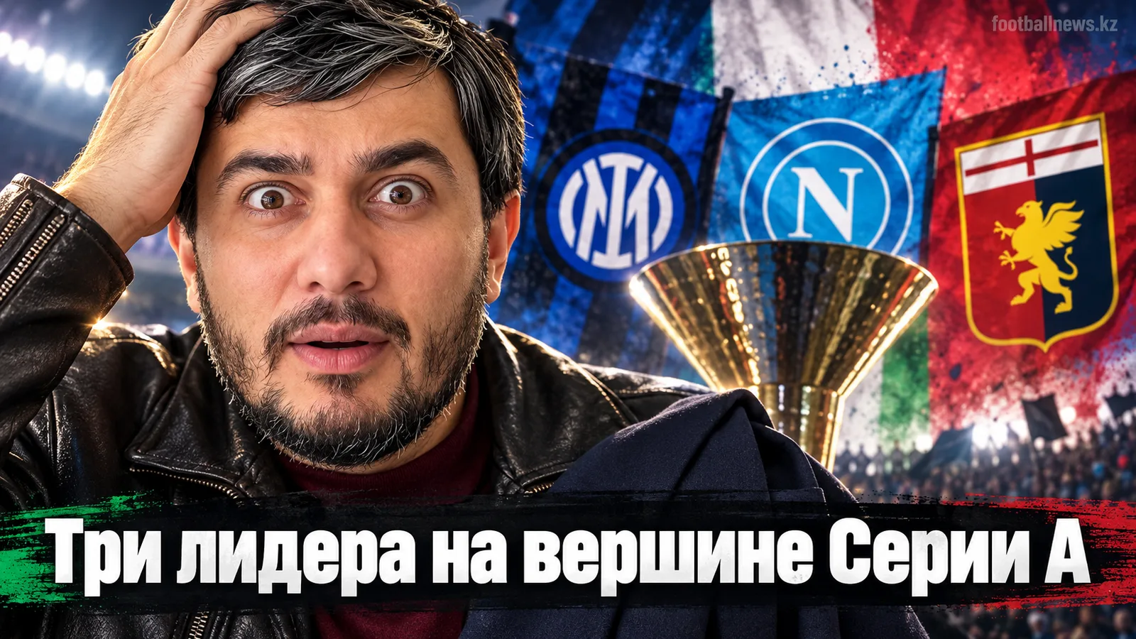 Серия А, 3-й тур: «Рома», «Интер» и «Лацио» лидируют без потерь